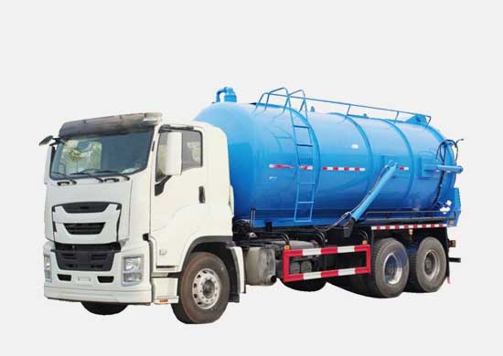 Vacuum Truck