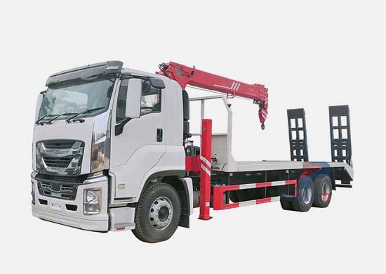 Crane Truck