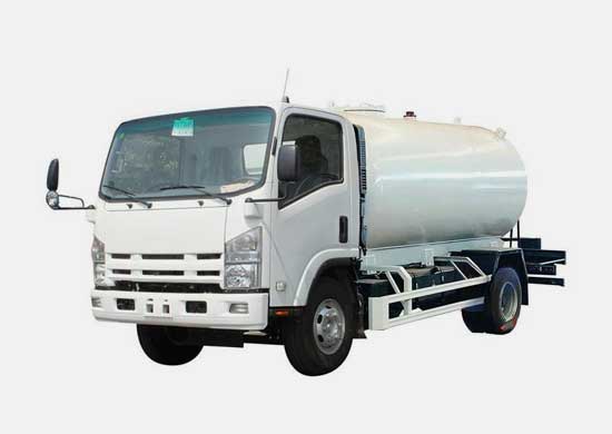 LPG Tank Truck