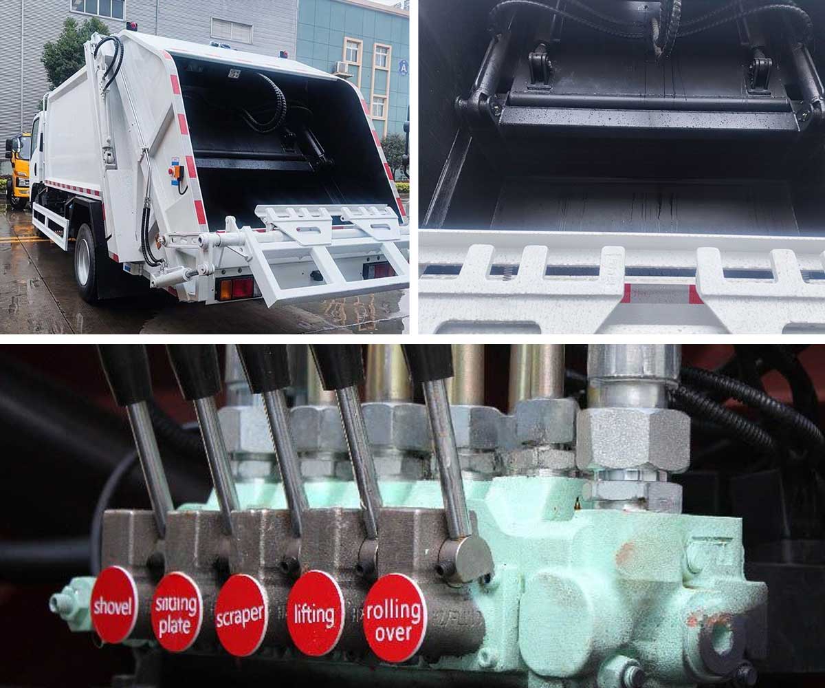 Garbage Compressor Truck
