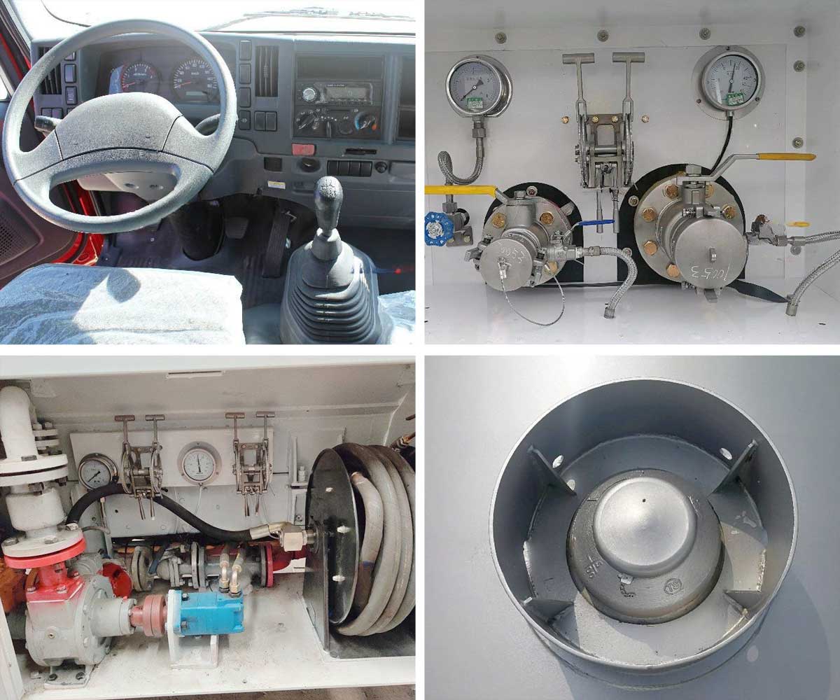 LPG Tank Truck