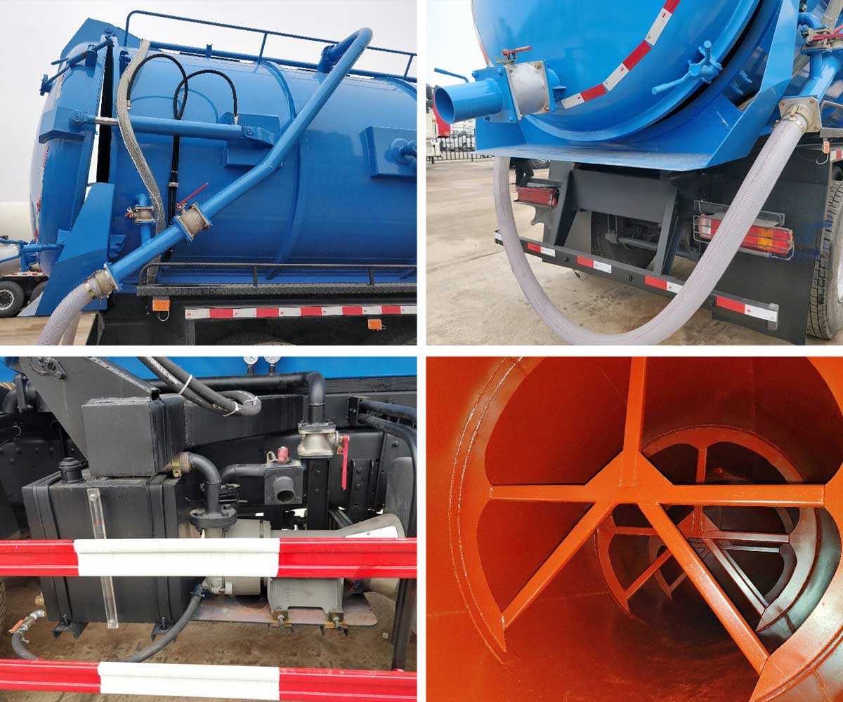 Vacuum Truck