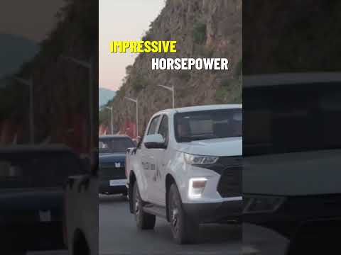 ISUZU TAGA in Red, Blue & White – Power at Every Turn