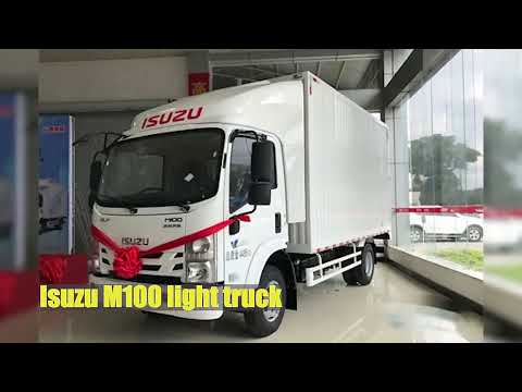 ISUZU Trucks – ELF, M100, KV100, 100P in Action