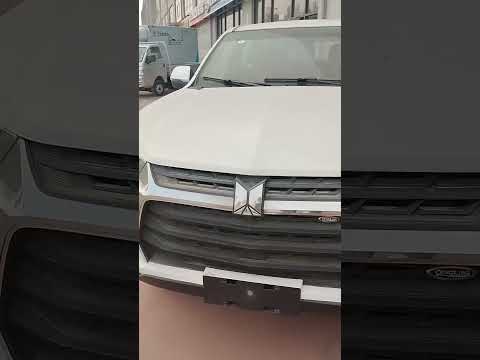 White Qingling ISUZU TAGA Pickup Truck