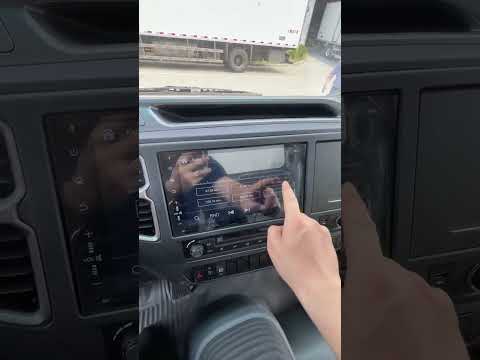 Refrigerated truck video preview