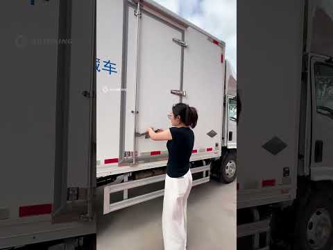 Qingling ISUZU ELF & M100 Refrigerated Trucks – Spanish Intro
