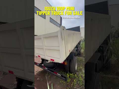 ISUZU Dump Trucks Ready for Heavy-Duty Work
