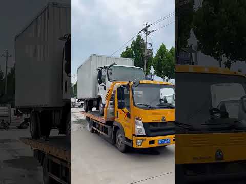 ISUZU KV100 Box Truck Showcase – Exterior, Interior & Smart System