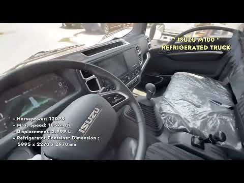 ISUZU M100 Refrigerated Truck – Keep It Fresh