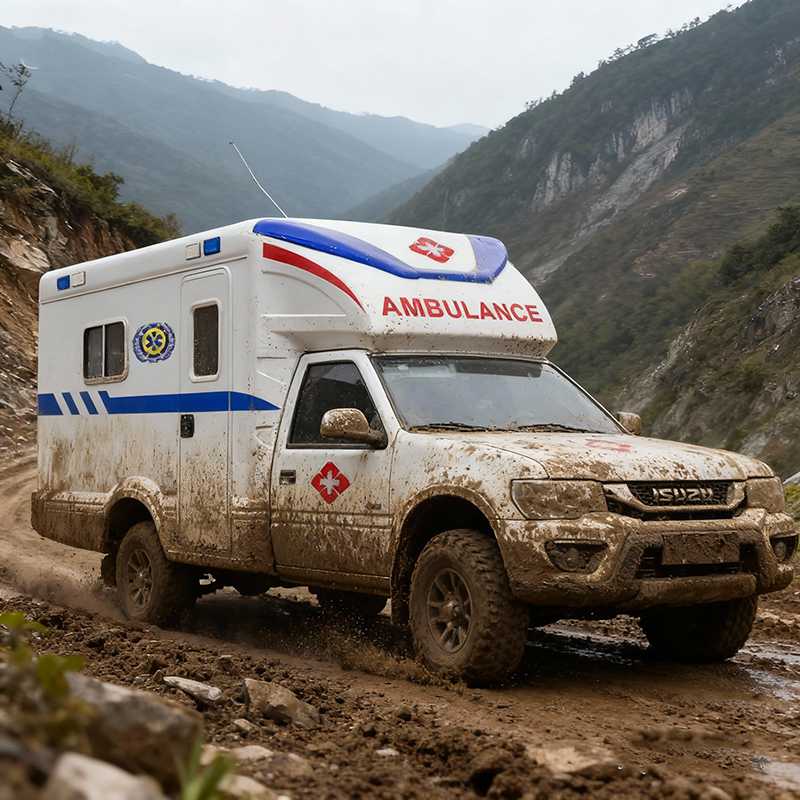 Reliable Patient Transport Vehicle