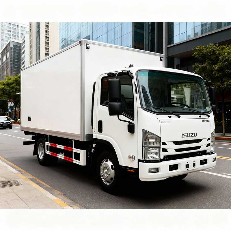 ISUZU Box Truck Cargo