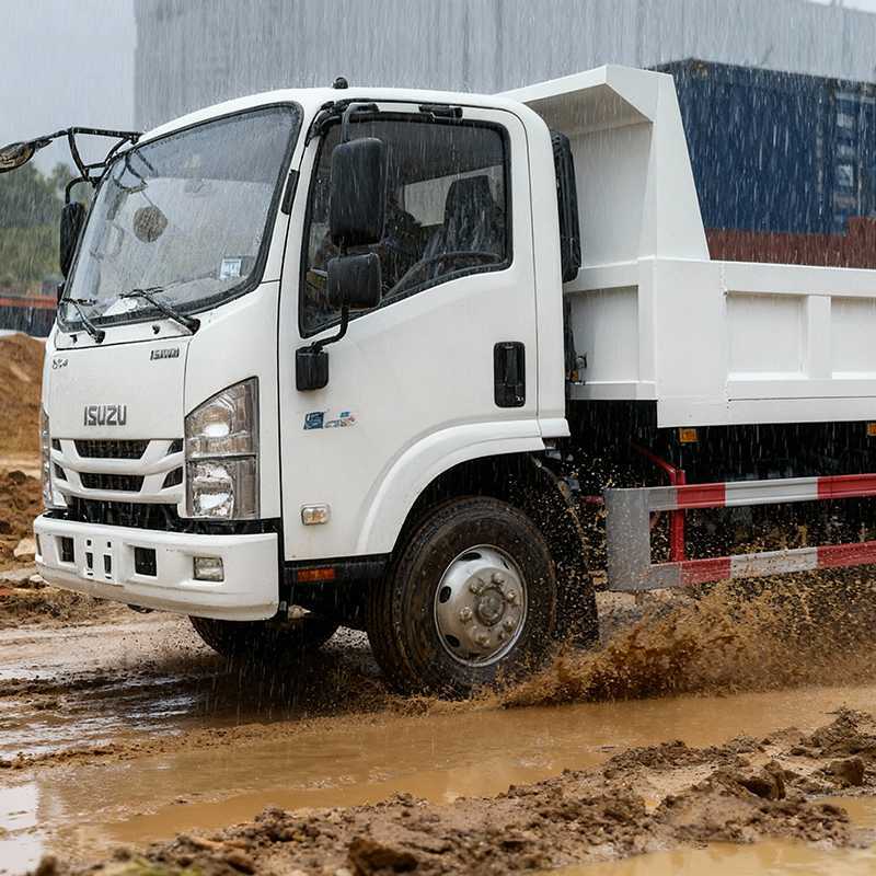Mining Dump Truck