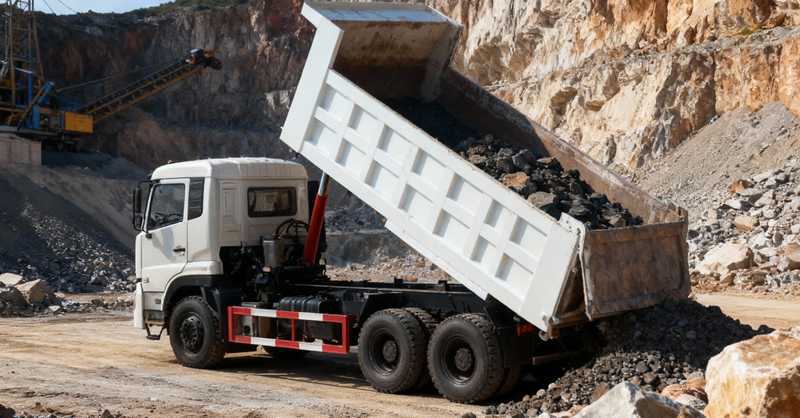 Mine Haul Truck