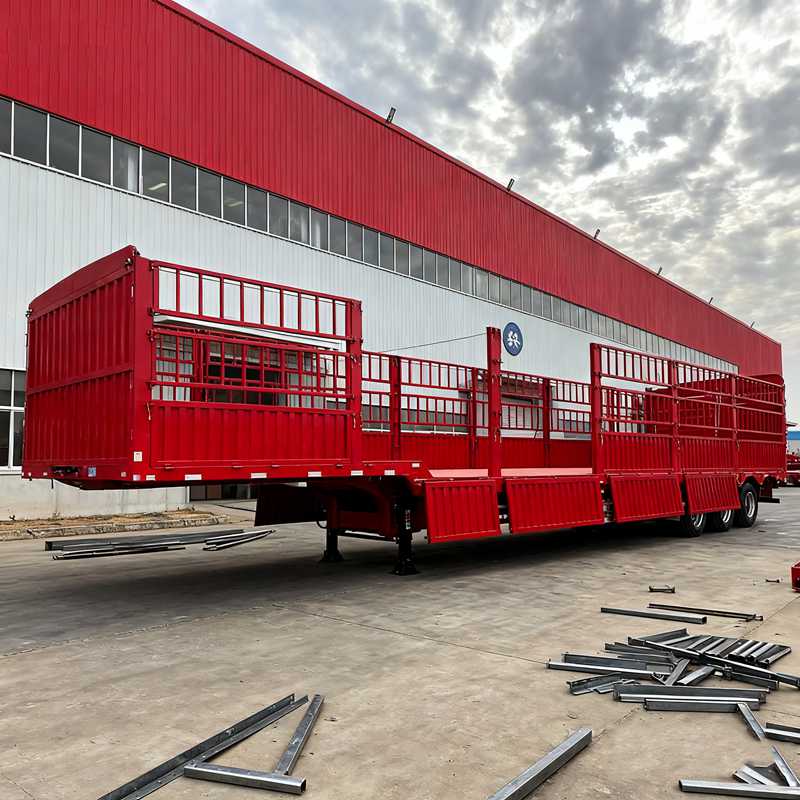 Semi Flatbed Trailer