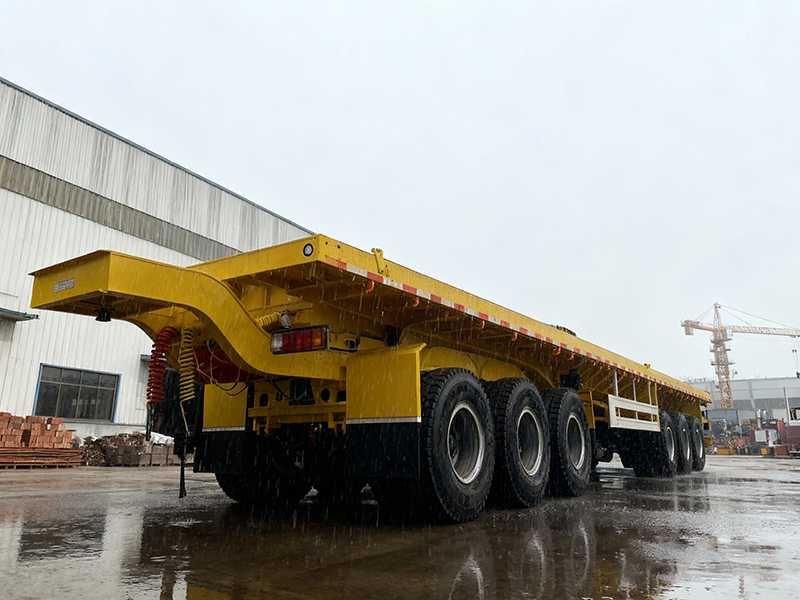 Flatbed Tractor Trailer
