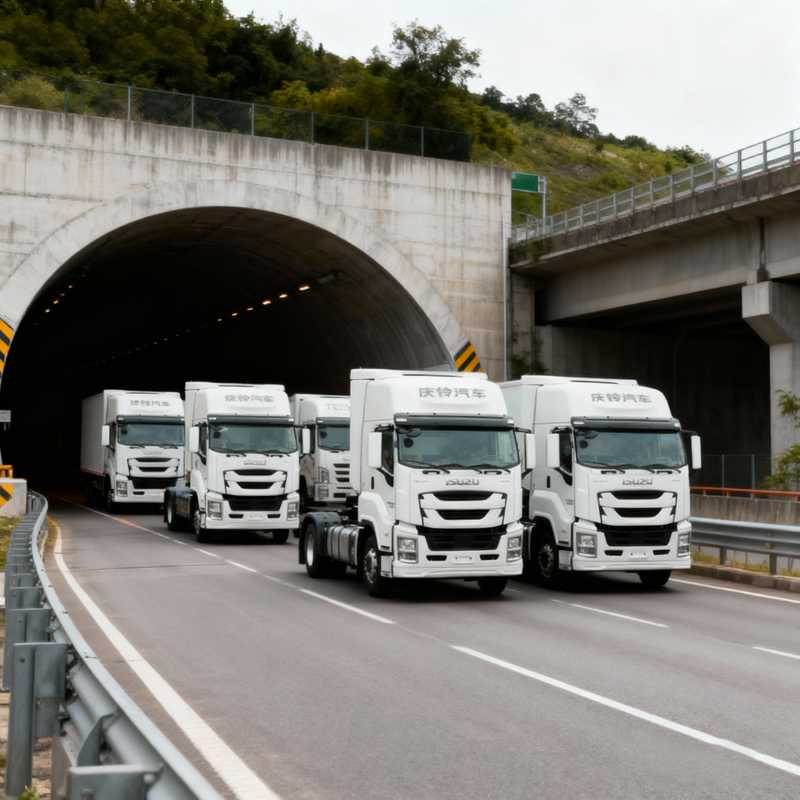 ISUZU Tractor Trucks for Sale