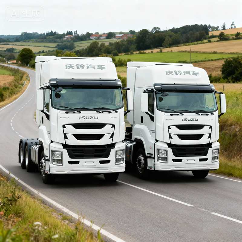 ISUZU Semi Tractor Trailer