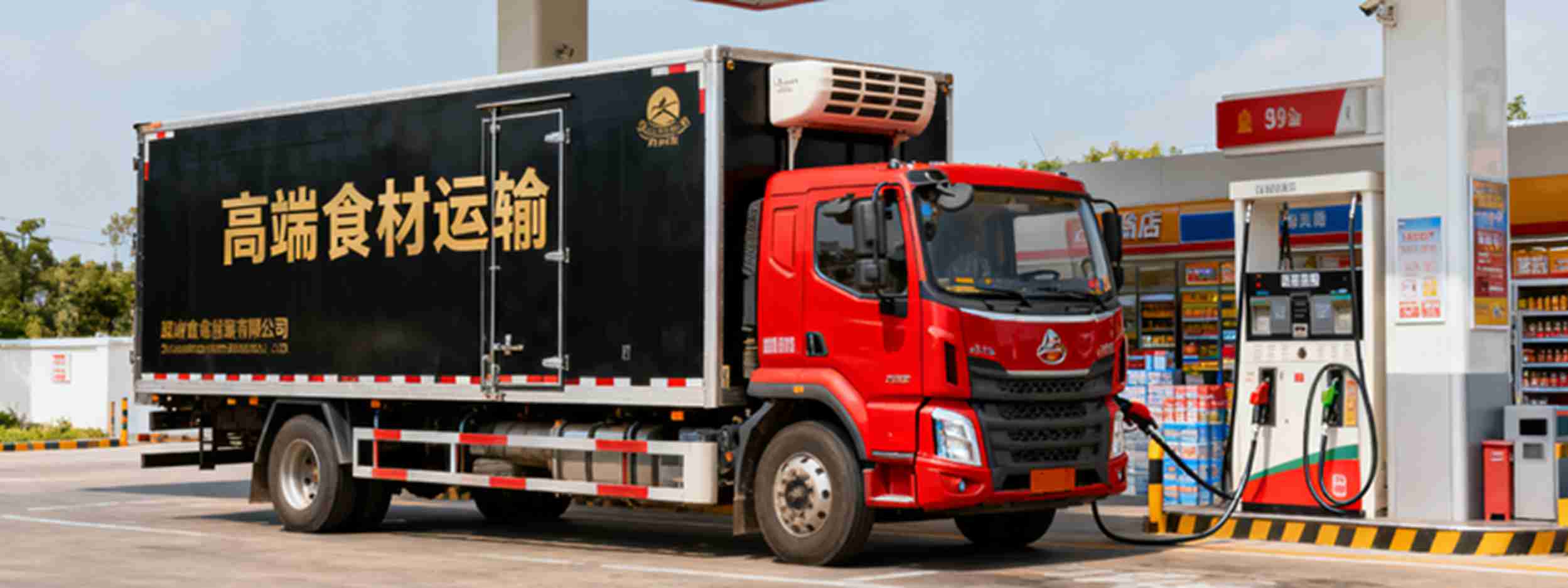Refrigerated Delivery Van