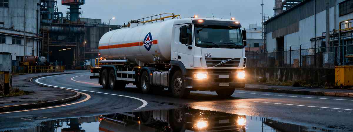 Reliable LPG Tanker Truck