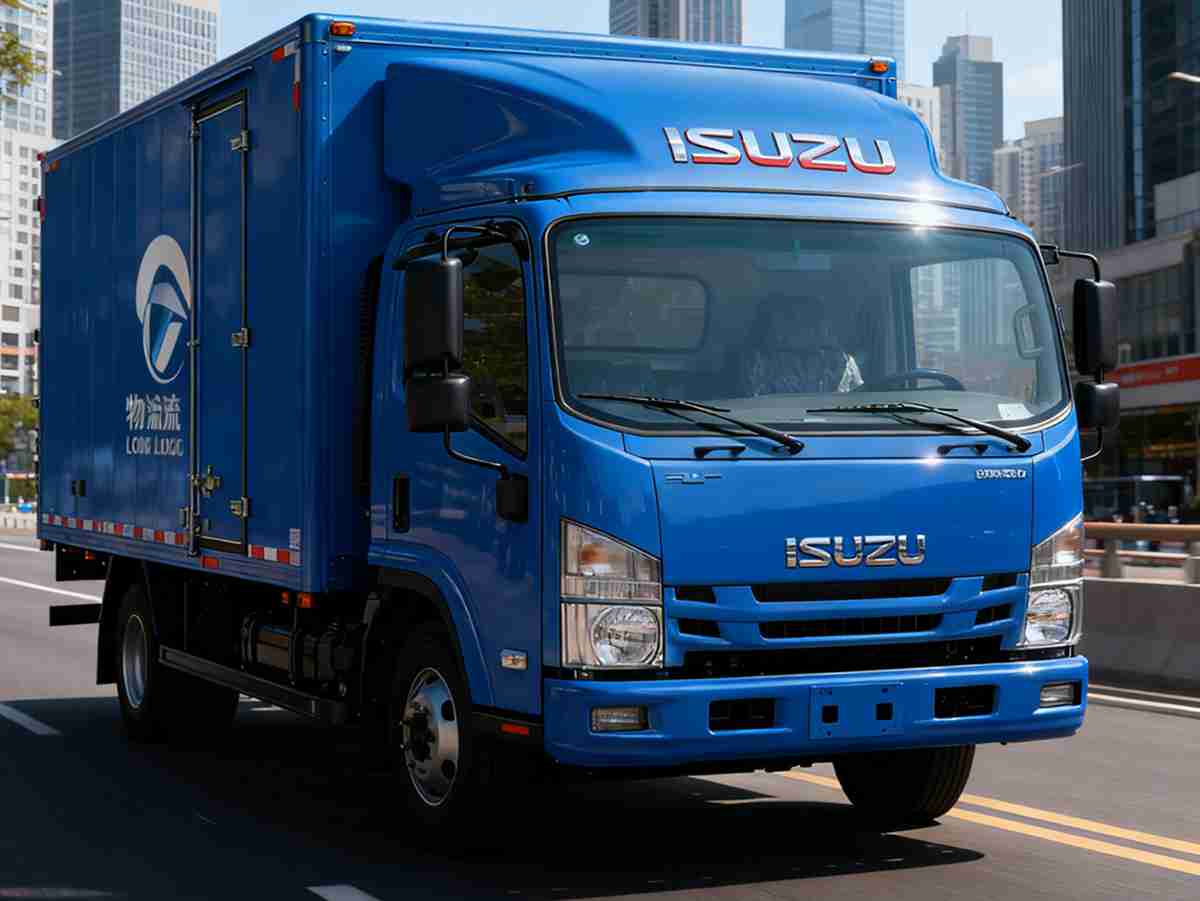 Van Box Truck