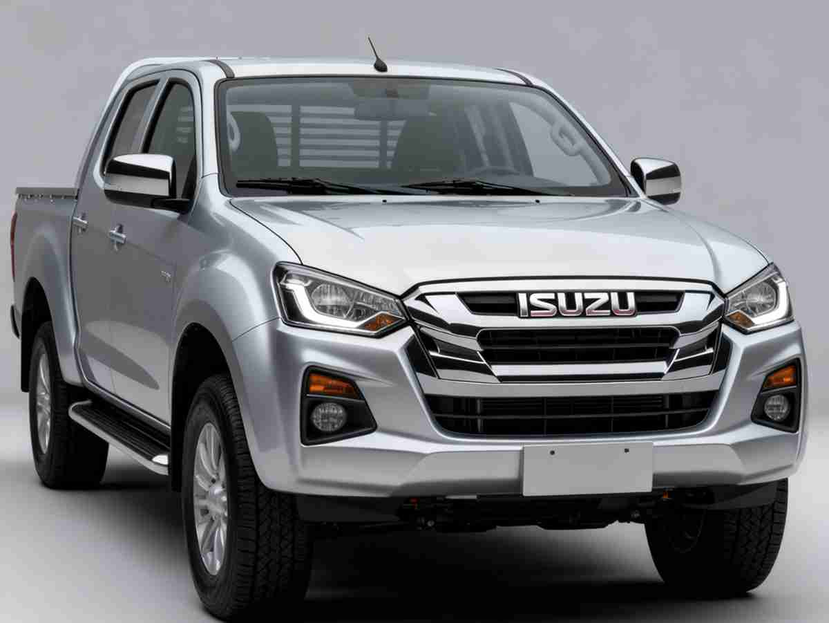 new isuzu pickup