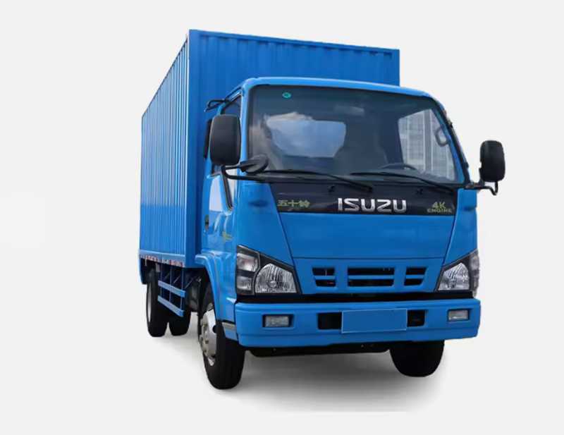 shipping container truck