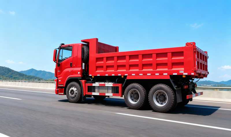 Dump Truck Trailer