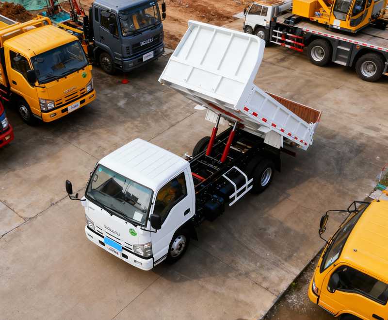 tipper dump truck