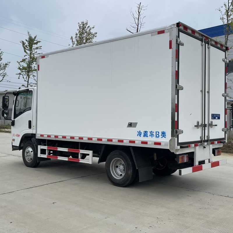 Freightliner Box Truck