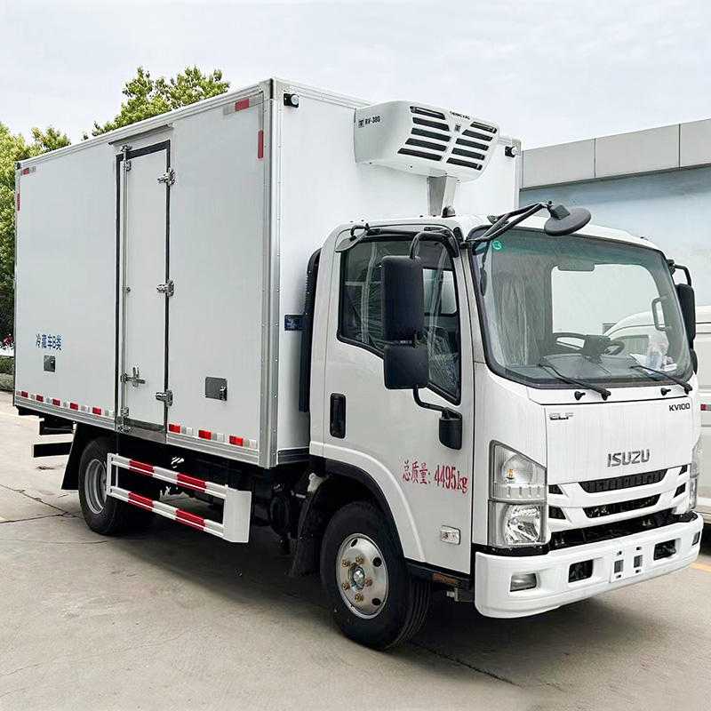 freezer box truck