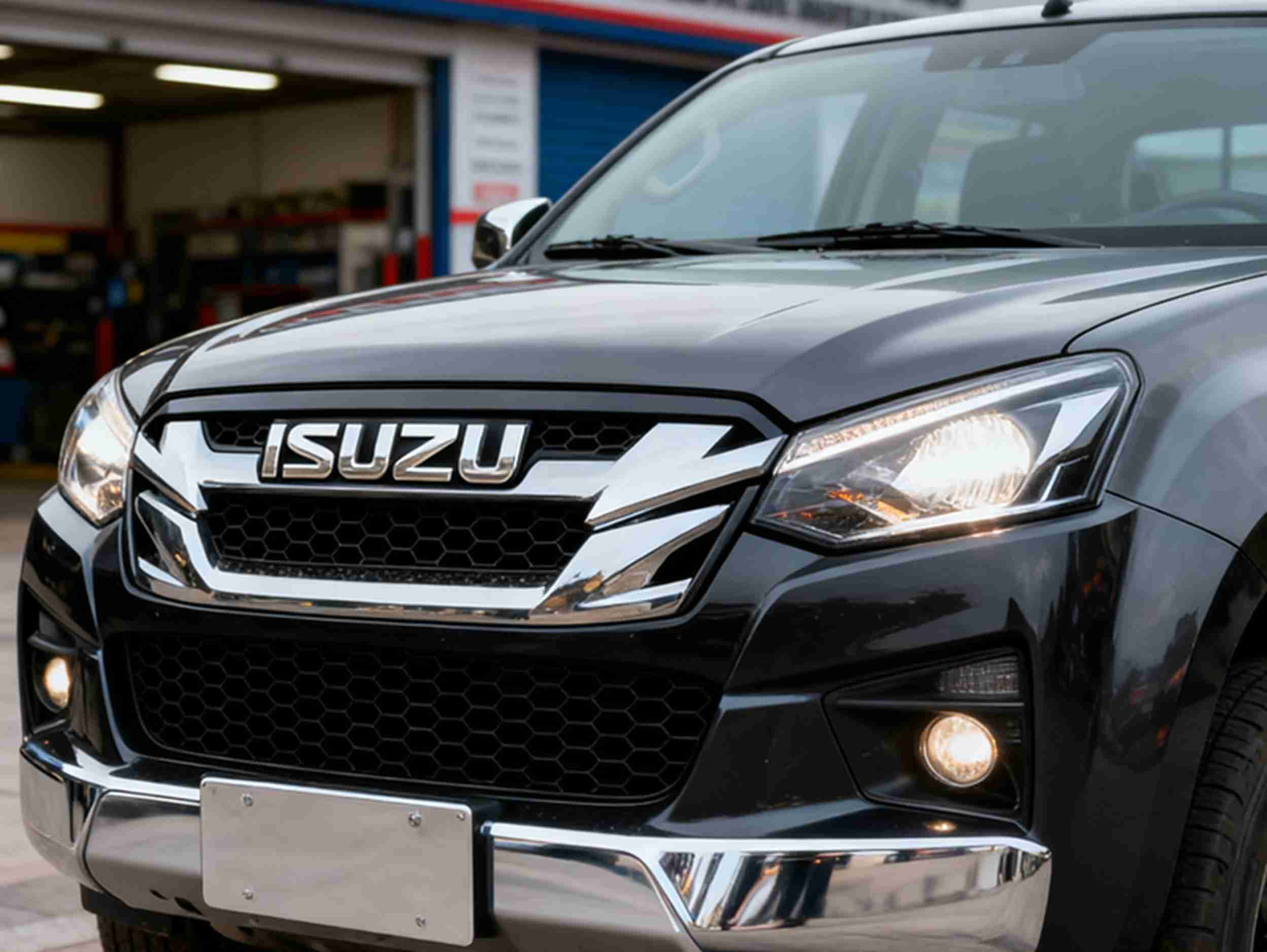 ISUZU Small Truck