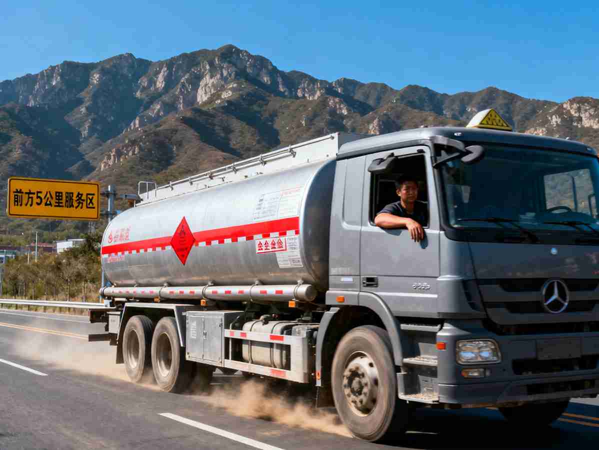 fuel tanker trucks for sale