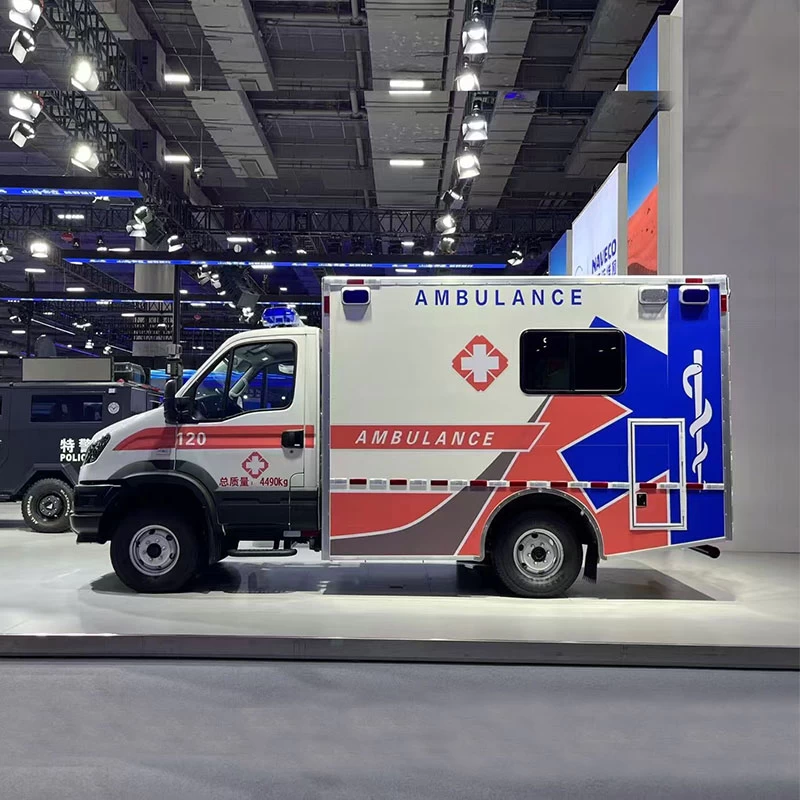 medical van transportation