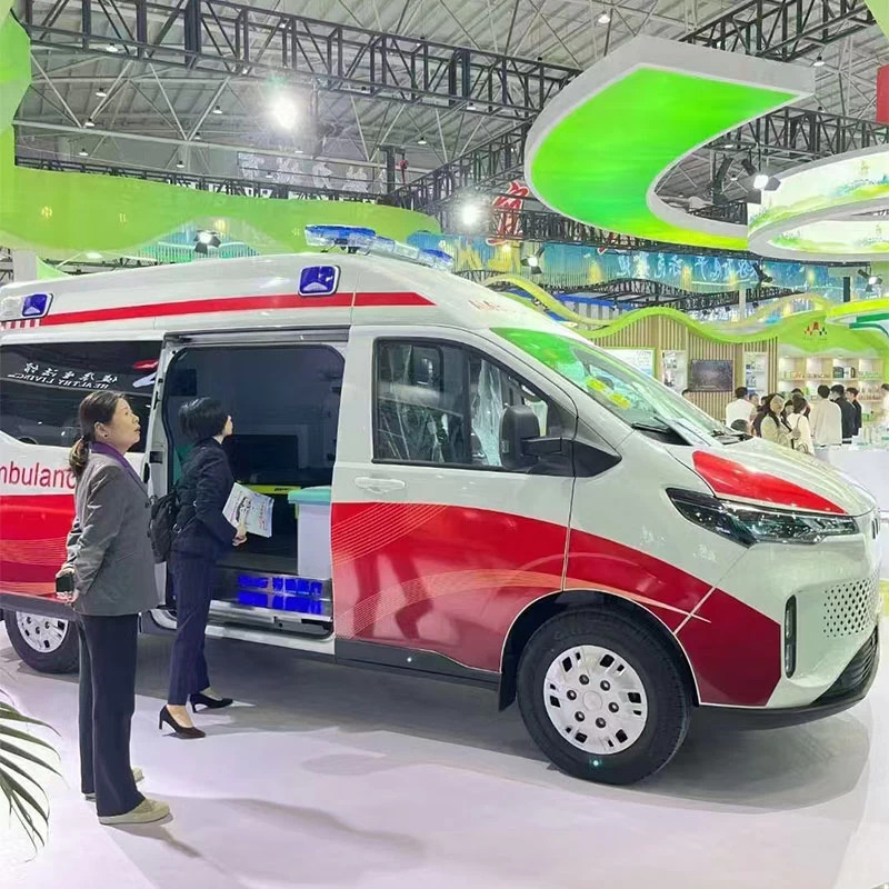 ambulance passenger transport
