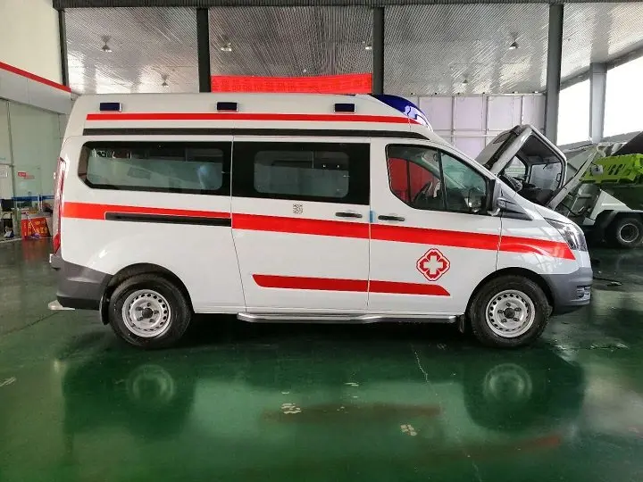 mobile clinic vehicles for sale