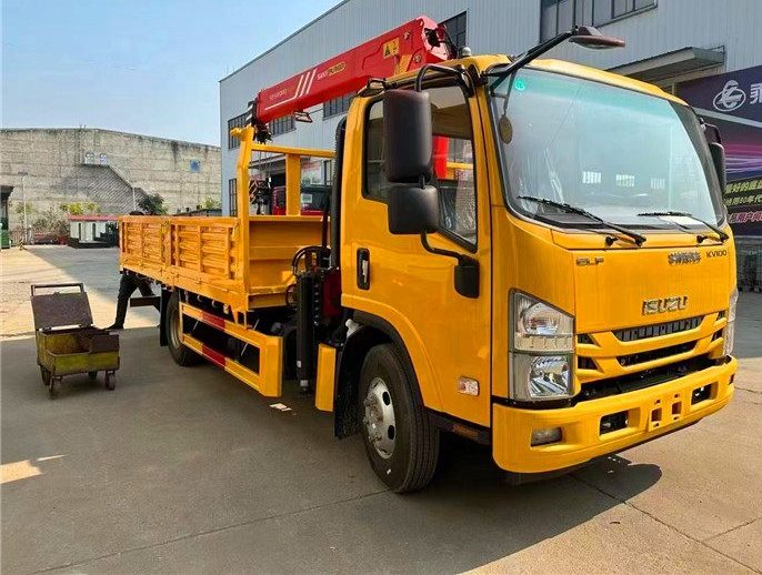 truck mounted crane
