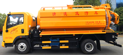 commercial vacuum truck