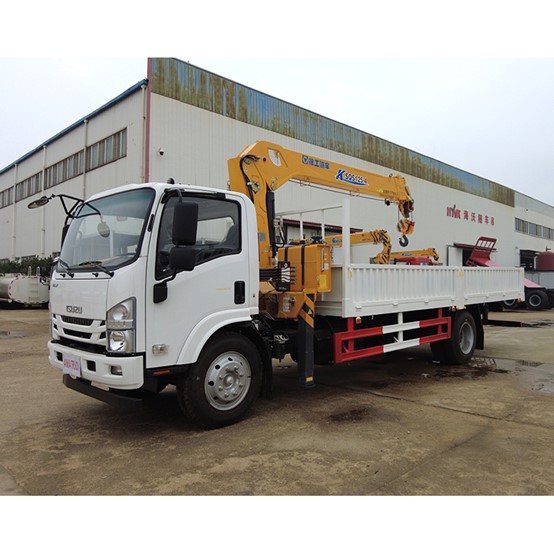crane truck delivery