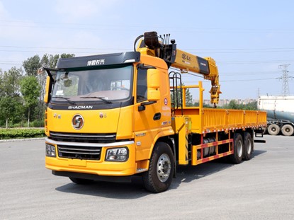 small truck mounted cranes