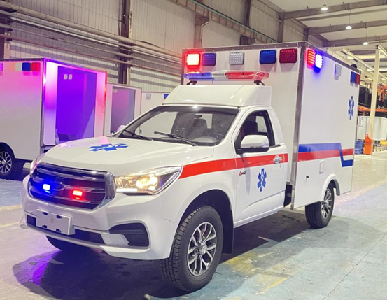 bespoke mobile medical vehicles