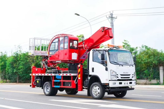 High-efficiency aerial work platforms
