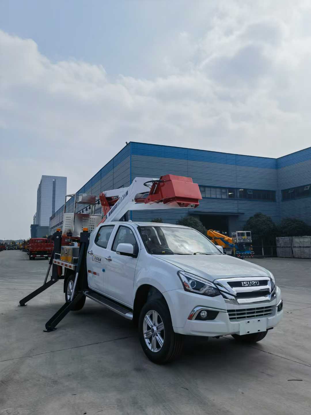 elevated work platforms