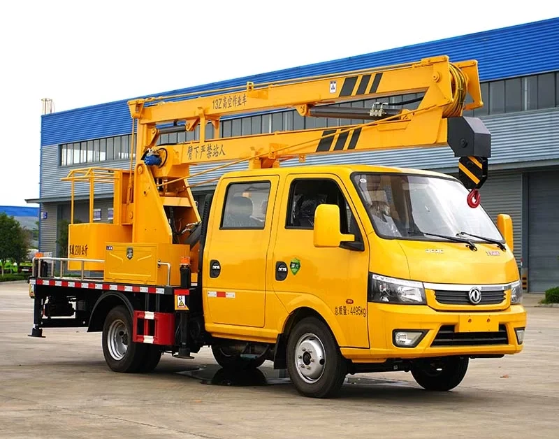truck mounted aerial work platform