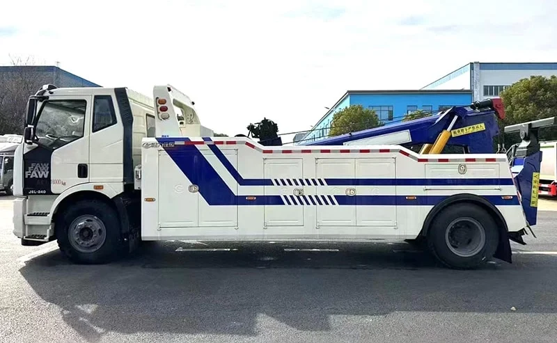 custom tow trucks