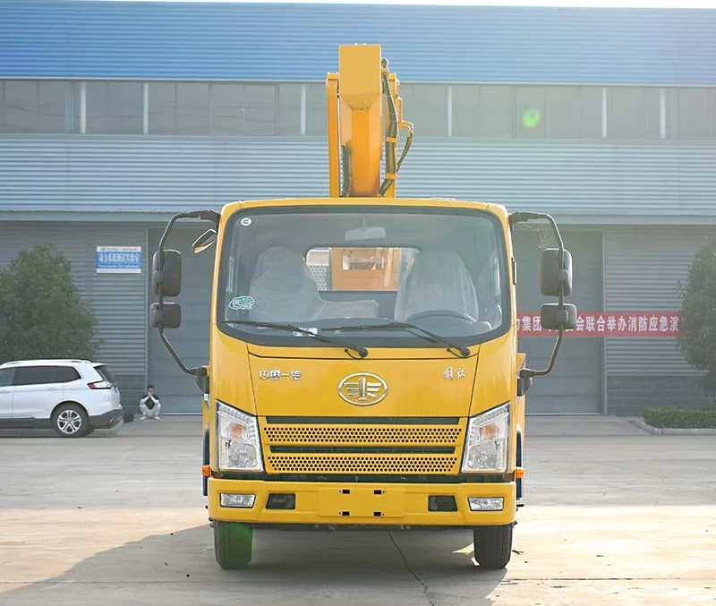 aerial work platform truck