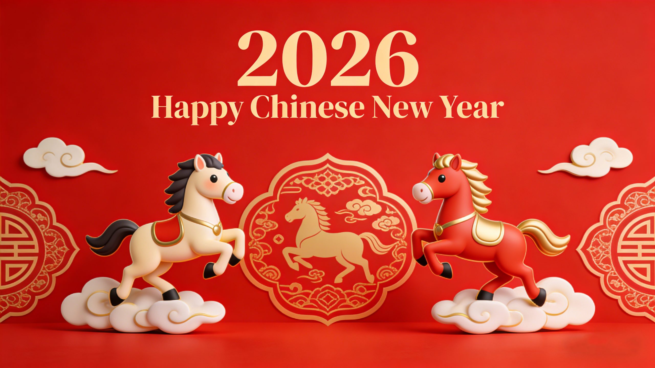 Happy Chinese New Year – 2026