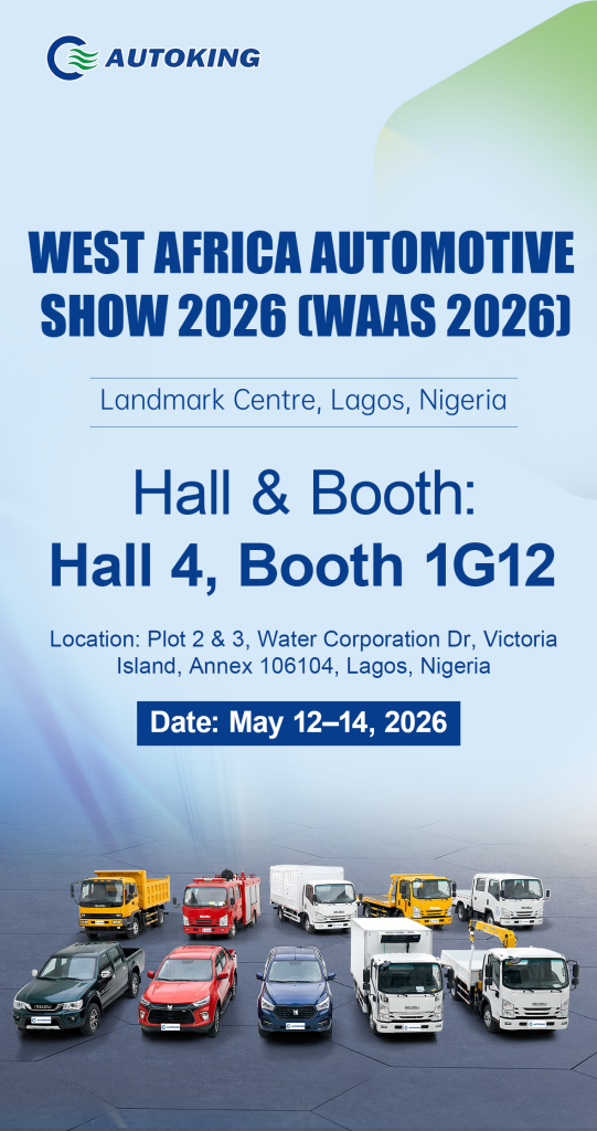 Autoking Industry to Exhibit at WAAS 2026 in Lagos