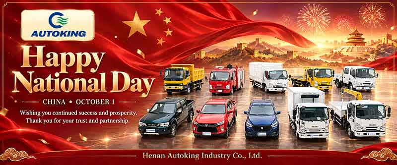 Henan Autoking Industry Notice: 2026 National Day Holiday Arrangement