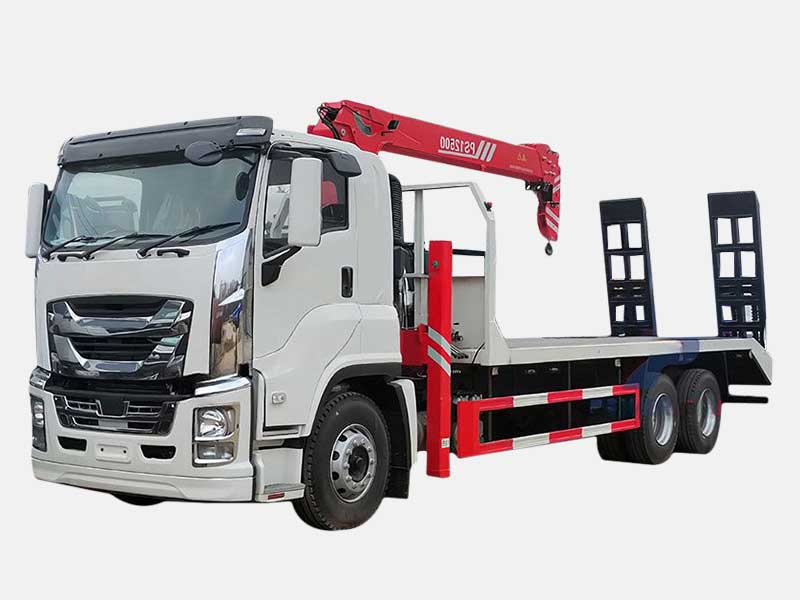 Crane Truck